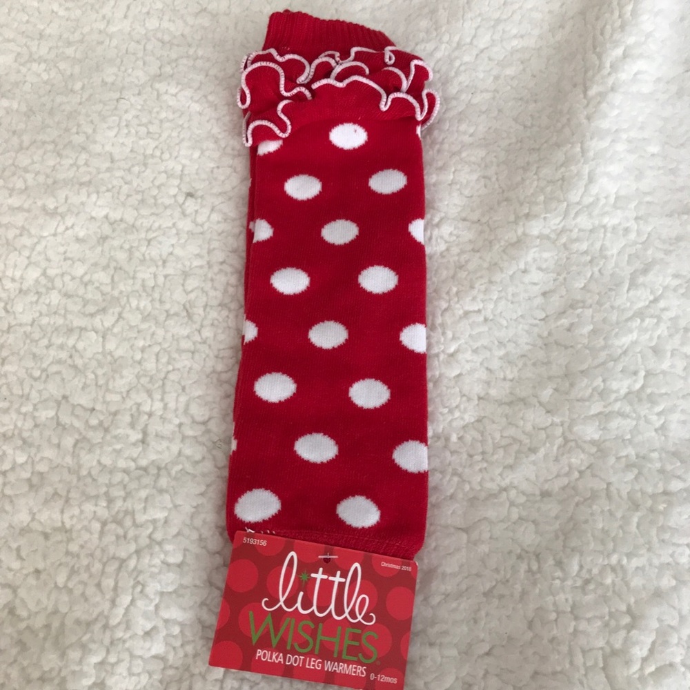 Little Wishes Baby Leg Warmers